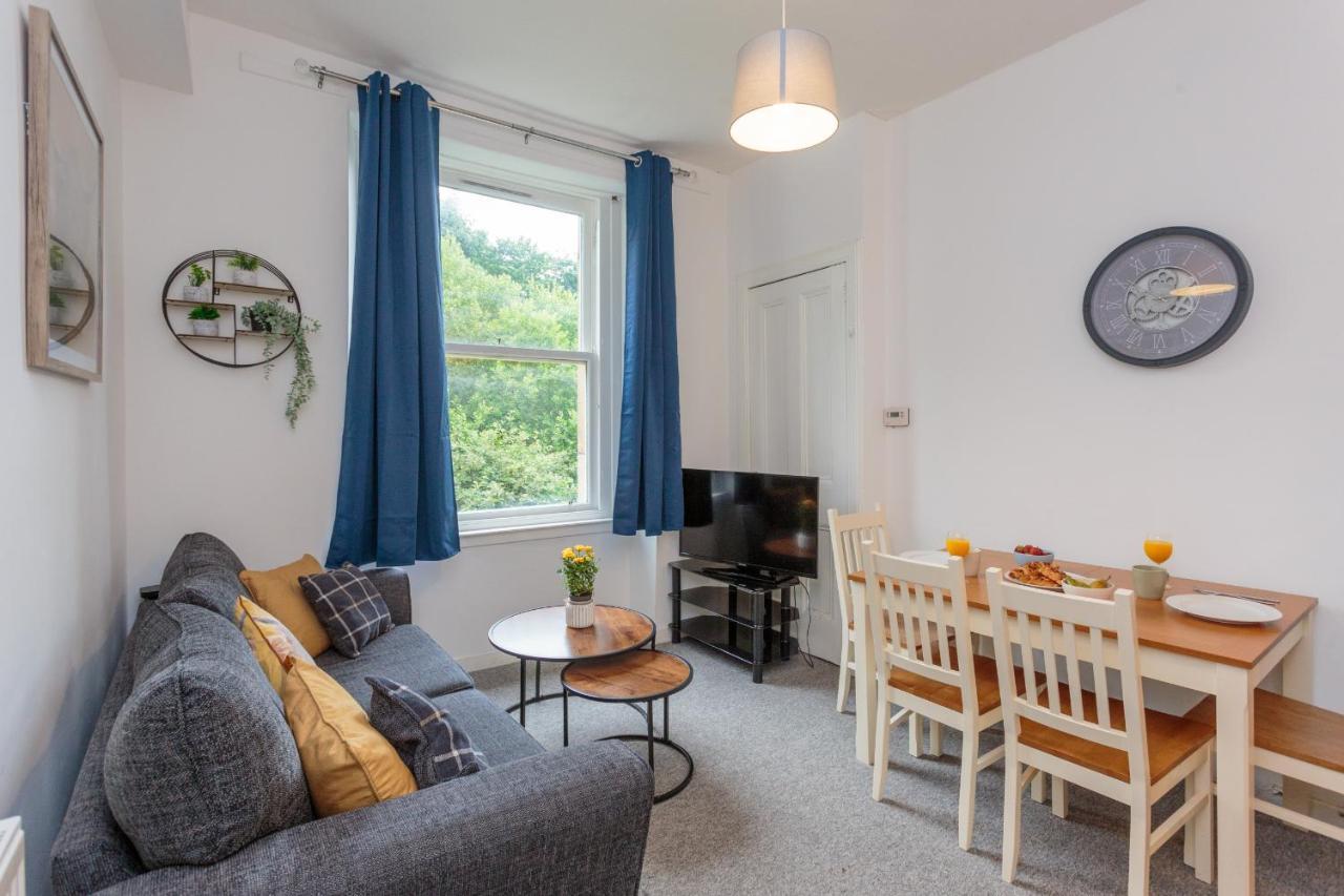 Fountain Park Apartment 1Bed Edinburgh Dış mekan fotoğraf