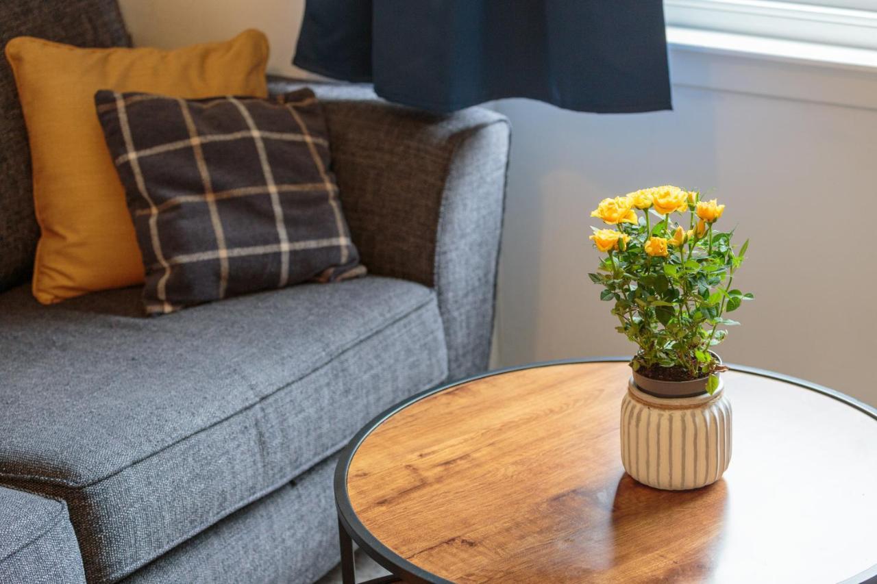 Fountain Park Apartment 1Bed Edinburgh Dış mekan fotoğraf