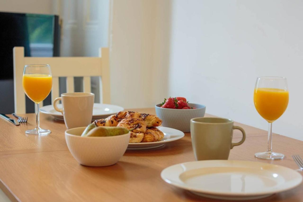 Fountain Park Apartment 1Bed Edinburgh Oda fotoğraf