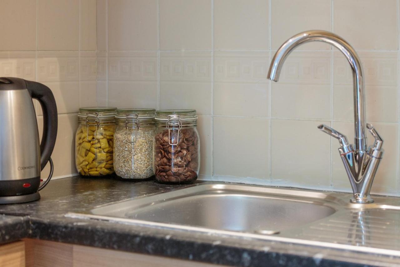 Fountain Park Apartment 1Bed Edinburgh Dış mekan fotoğraf
