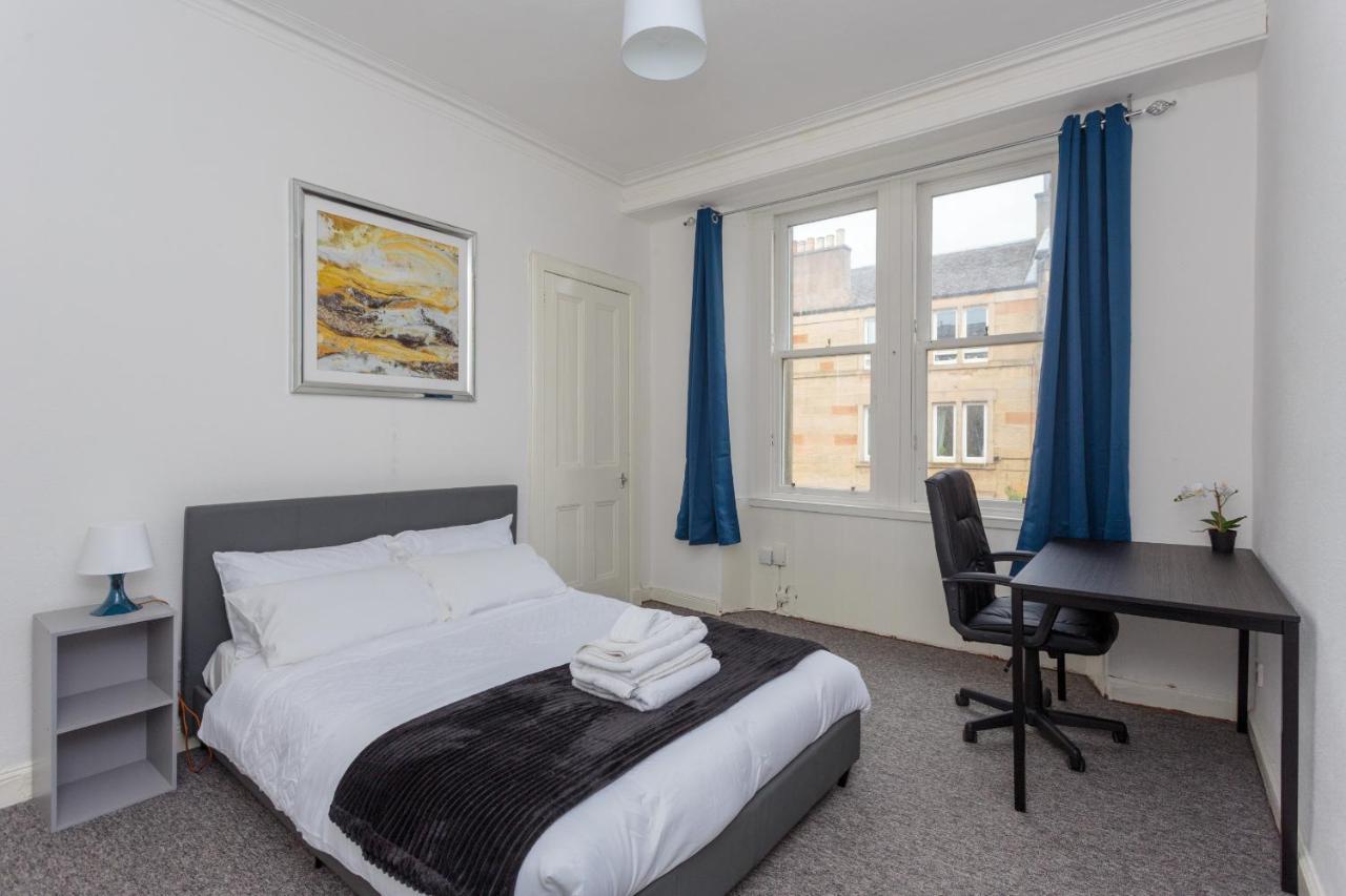 Fountain Park Apartment 1Bed Edinburgh Dış mekan fotoğraf