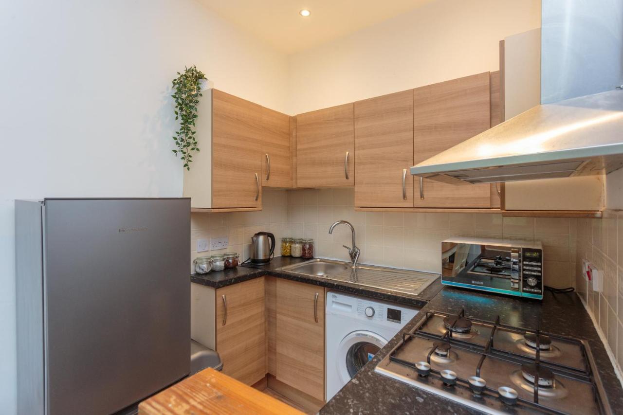 Fountain Park Apartment 1Bed Edinburgh Dış mekan fotoğraf